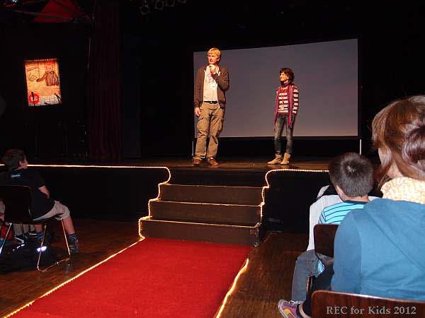 Filmgespräch: Heiko Martens mit Tahnee Gehm