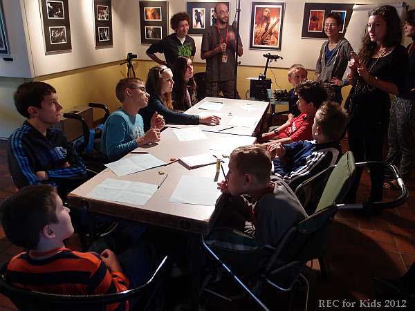 Workshop mit Studio DA