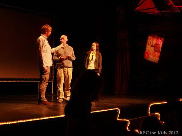 Gespräch mit Paul Stutenbäumer und Jeannette Giza